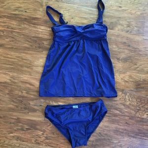 NWT Royal Blue Tankini